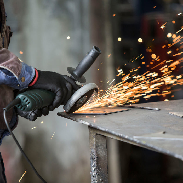 Choosing the right abrasive wheel for angle grinders.