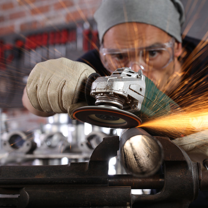 What type of flap disc is best for grinding metal?