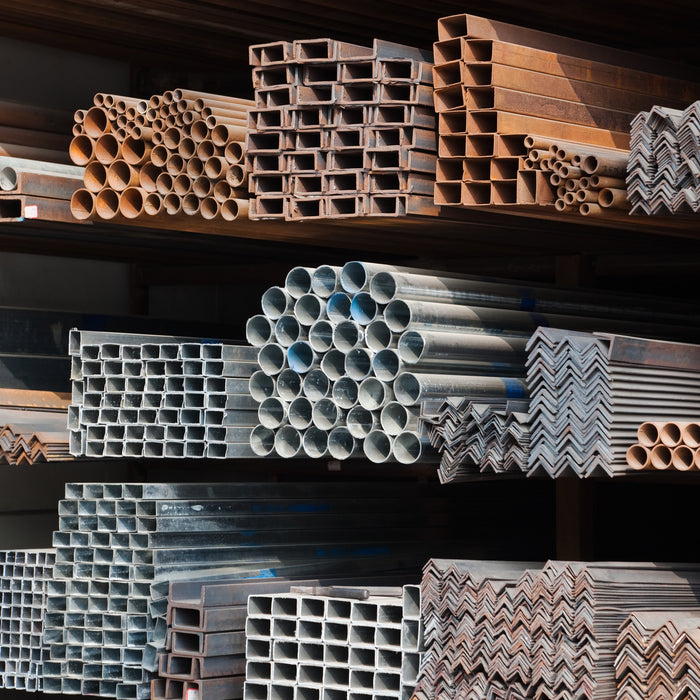 Stainless steel verses "normal" mild steel fabrication.