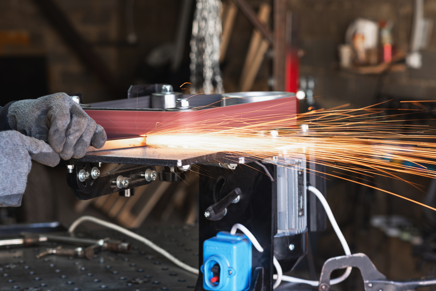 How are surface conditioning products used in metal fabrication?