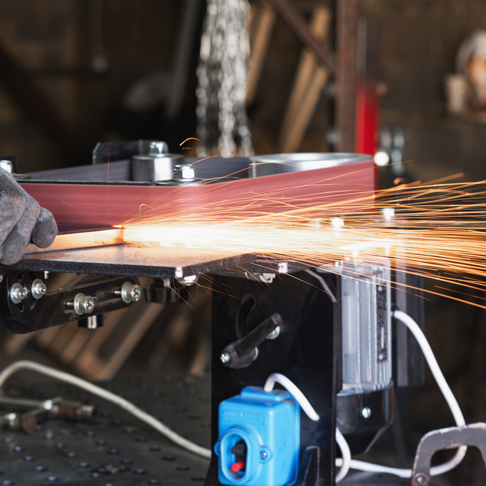 How are surface conditioning products used in metal fabrication?