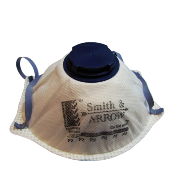 DISPOSABLE P2 FACE MASKS, UNVALVED, CUPPED
