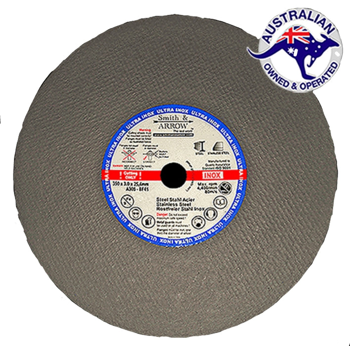 14", 350MM - METAL CUTTING DROP SAW BLADES