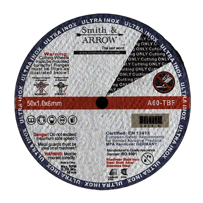 2", 50MM - METAL CUTTING DISCS