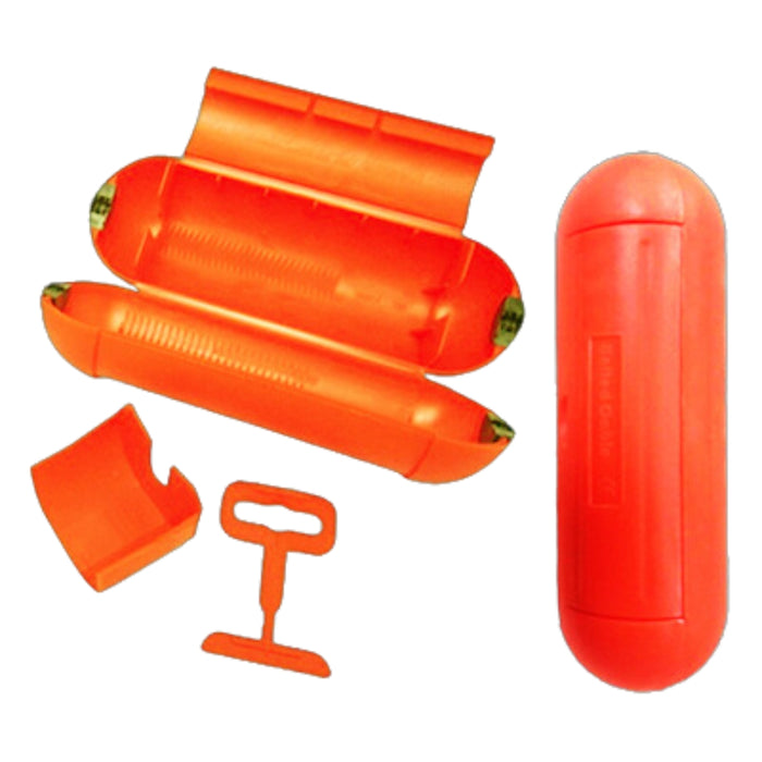 2 X ELECTRICAL EXTENSION LEAD SAFETY CONNECTION BOX