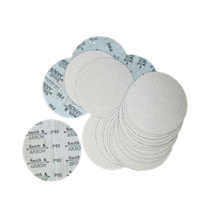 3" 75MM NO HOLE - HOOK & LOOP VELCRO SANDING DISCS | ORBITAL SANDER