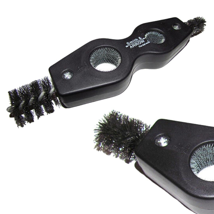 Blue Battery Brush 4 in 1