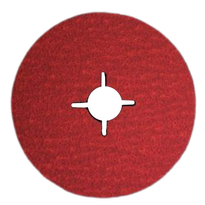 7" 180MM CERAMIC FIBRE SANDING DISCS