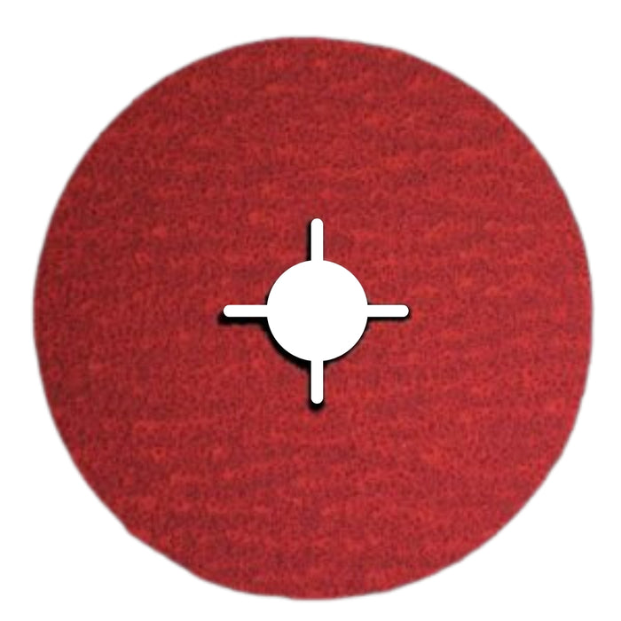 7" 180MM CERAMIC FIBRE SANDING DISCS