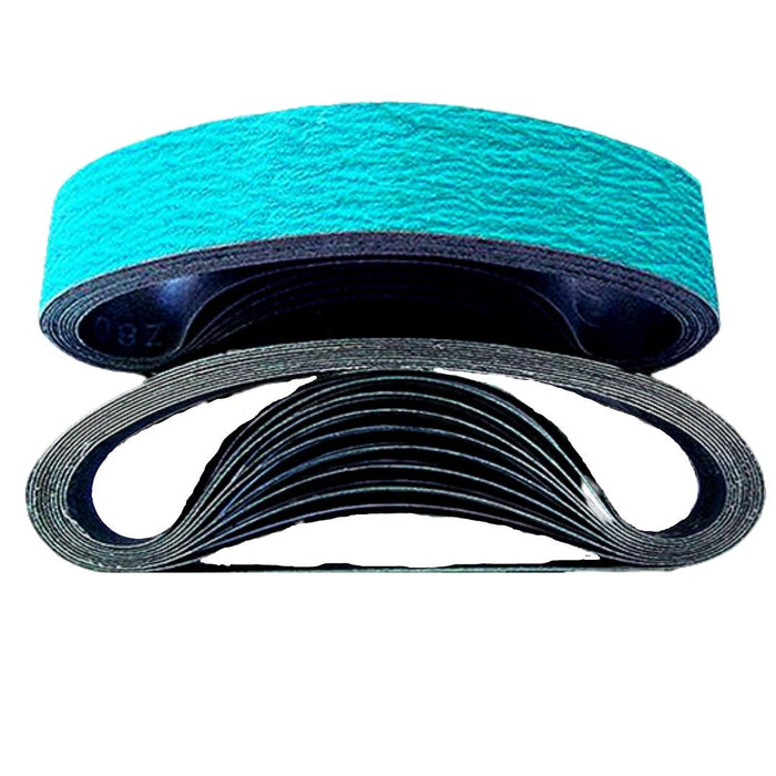 915MM X 100MM - ZIRCONIA LINISHING BELTS