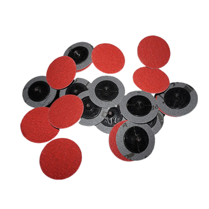 Ceramic Roloc Discs 75mm x 36 grit - Box 25
