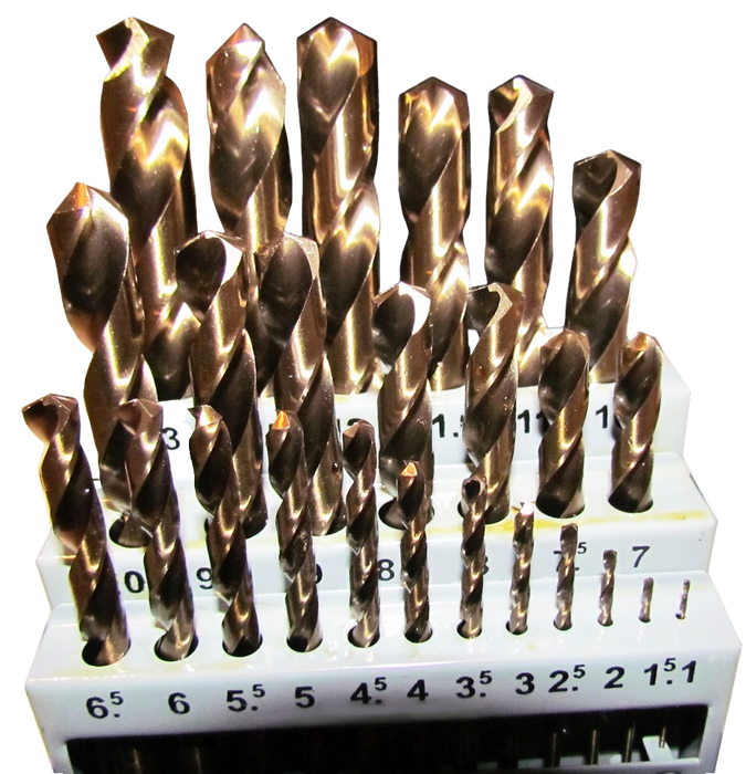HSS Twist Drill Bit 25pcs set (1.0 - 13.0mm)