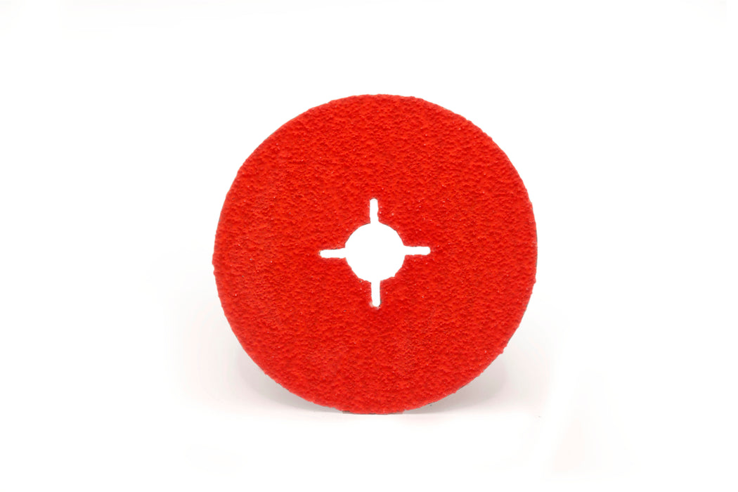 5" 125MM CERAMIC FIBRE SANDING DISCS