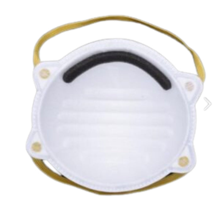 DISPOSABLE P2 MASKS, CUPPED & UNVALVED - FOR CORONAVIRUS FLU, MEDICAL, INDUSTRIAL