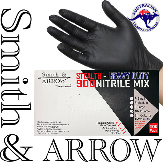 DISPOSABLE GLOVES - NITRILE / VINYL MIX
