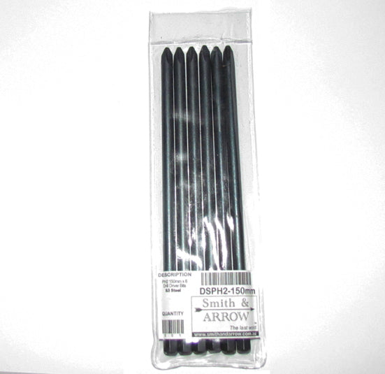 P2 PHILLIPS HEAD SCREWDRIVER BITS