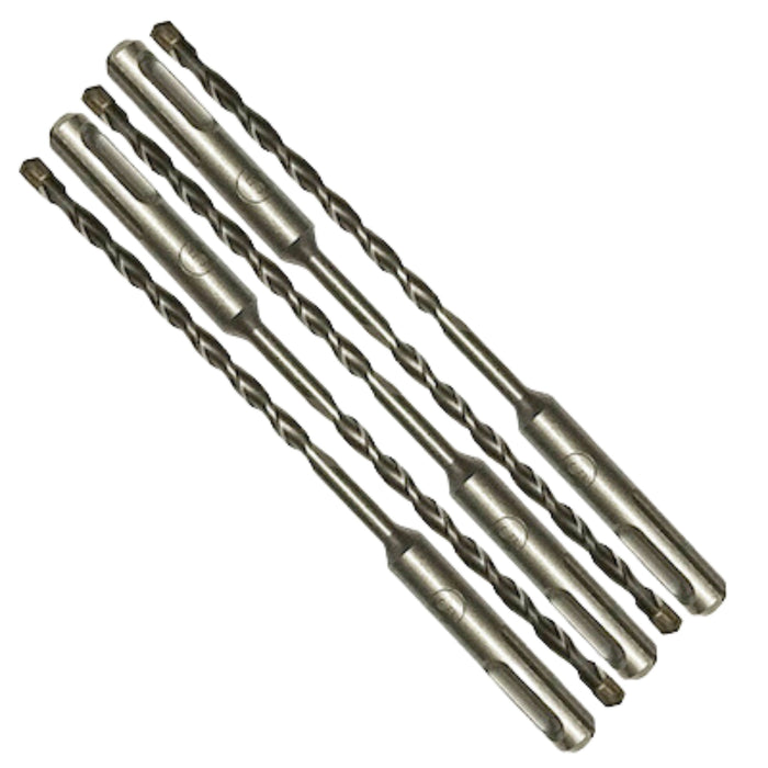 MASONRY DRILL BIT CARBIDE TIP SDS PLUS: 5MM - 25MM