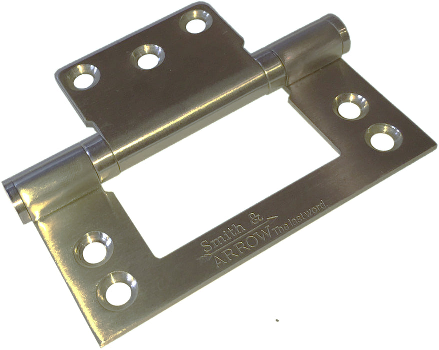DOOR HINGES, HIRLINE NON MORTICE BUTT - 4" 101.6MM