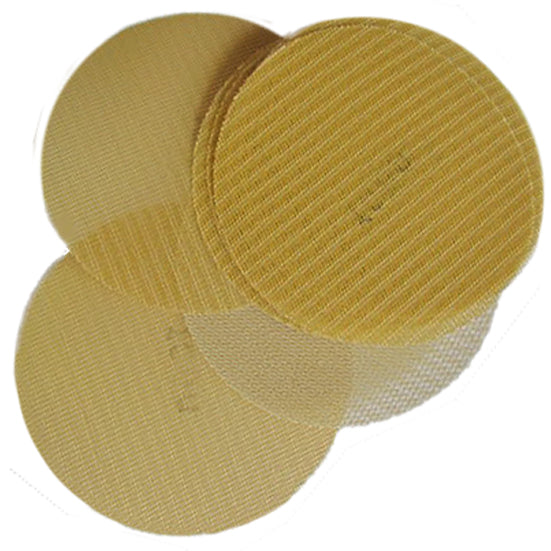 225MM 9" HOOK & LOOP SANDING DISCS (ANTI-CLOG)