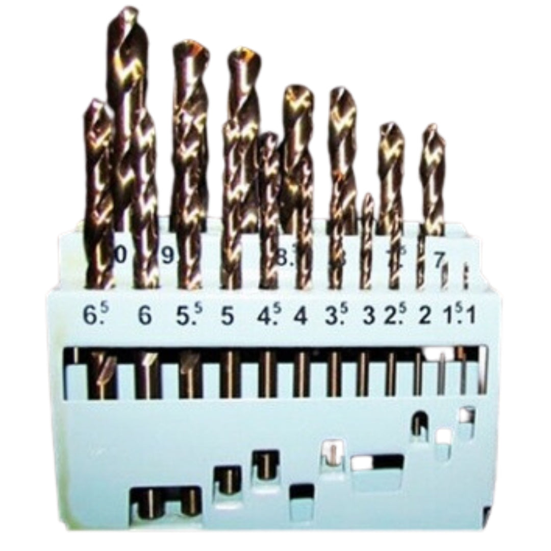 HSS Drill Bit M2 METRIC 19Pieces 1.010.0x0.5mm — Smith & Arrow
