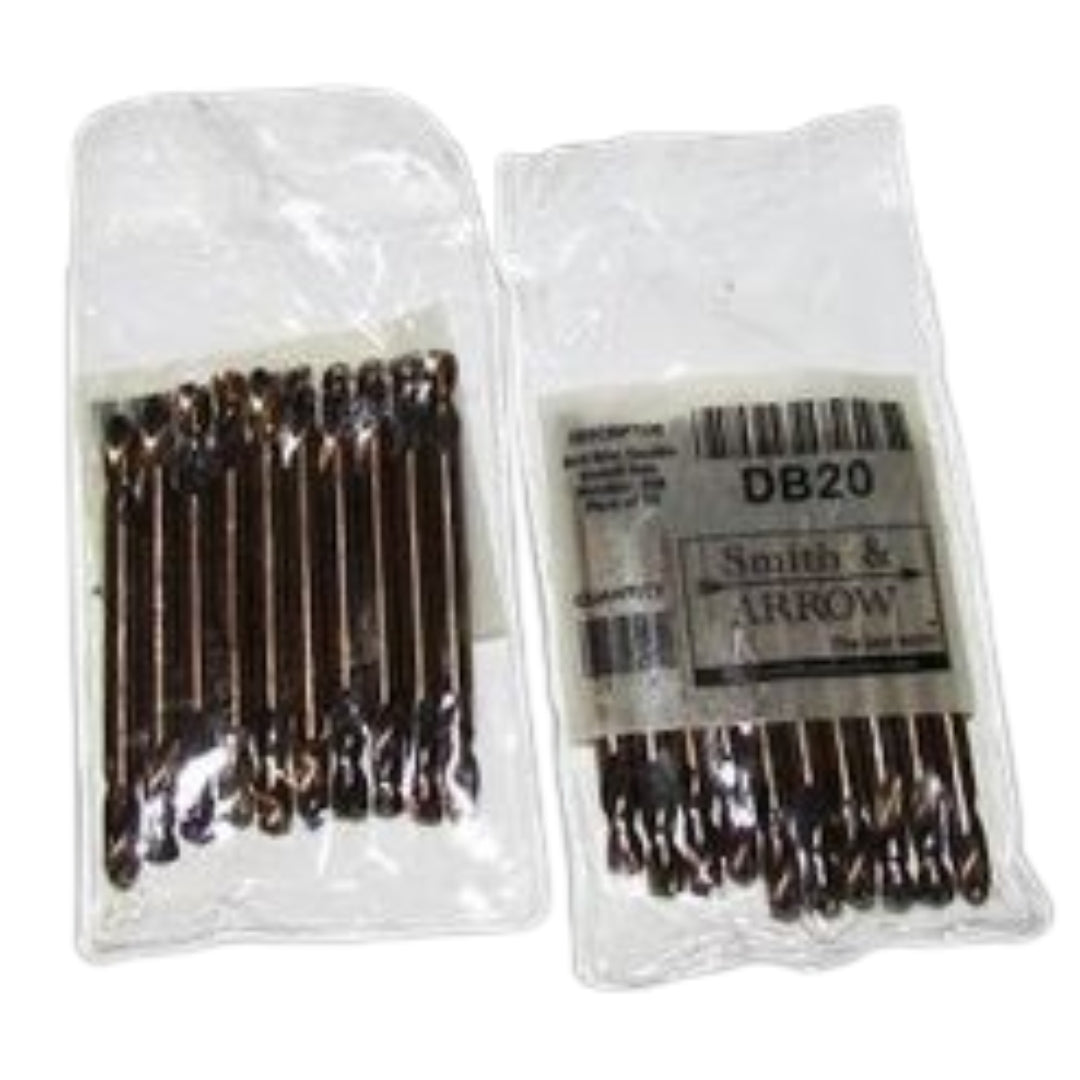 RIVET DOUBLE ENDED DRILL BITS, COBALT M35 4MM, 5/32" — Smith & Arrow