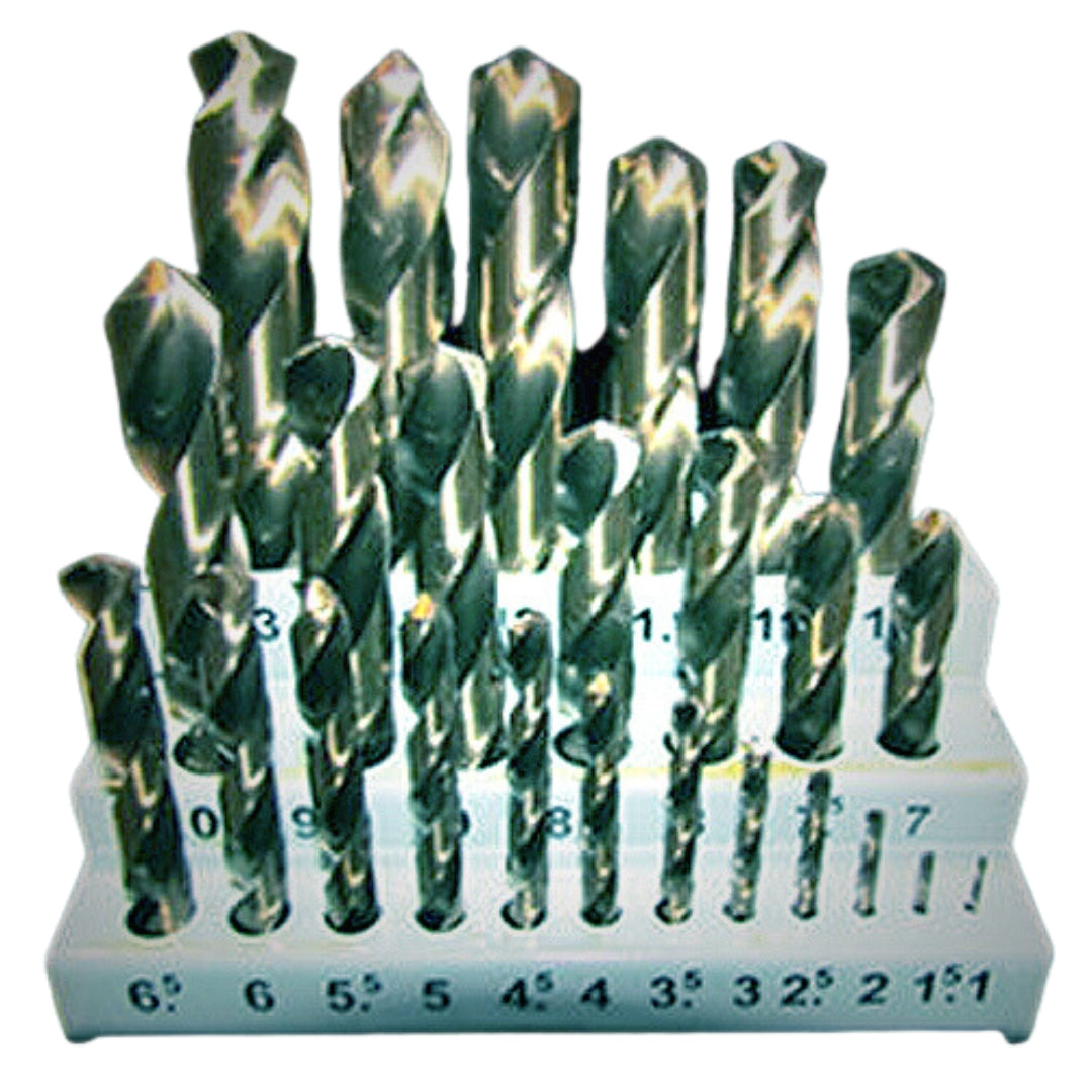 HSS Twist Drill Bit M2 25pcs set (1.0 13.0mm) — Smith & Arrow