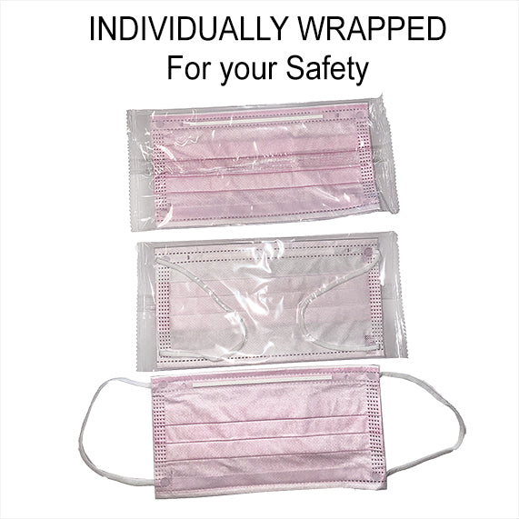 DISPOSABLE STERILE SURGICAL MEDICAL MASK (DUST, FUMES, GERMS)