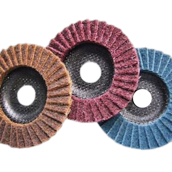 5" 125MM - SURFACE CONDITIONING FLAP DISCS
