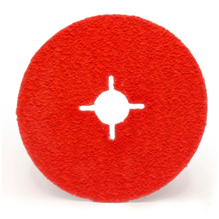 5" 125MM CERAMIC FIBRE SANDING DISCS