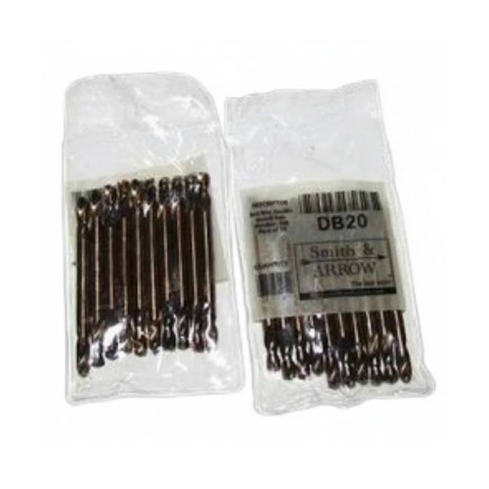 RIVET DOUBLE ENDED DRILL BITS, COBALT M35 - 4MM, 5/32"