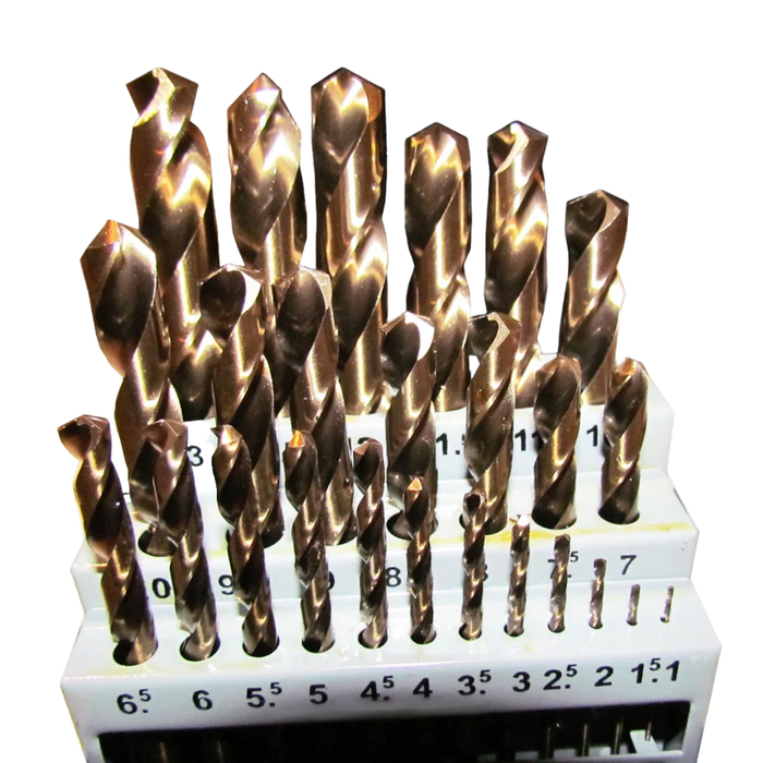 HSS Twist Drill Bit 25pcs set (1.0 - 13.0mm)