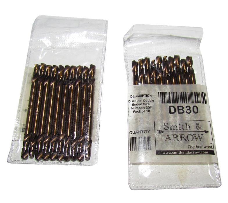 RIVET DOUBLE ENDED DRILL BITS, M2 - 3MM, 1/8"