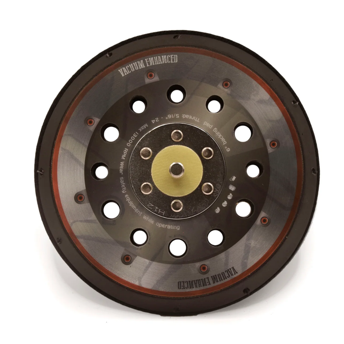 150MM 6" PREMIUM BACKING PAD - ORBITAL SANDER