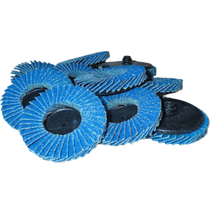2" 50MM - QUICK CHANGE FLAP DISCS