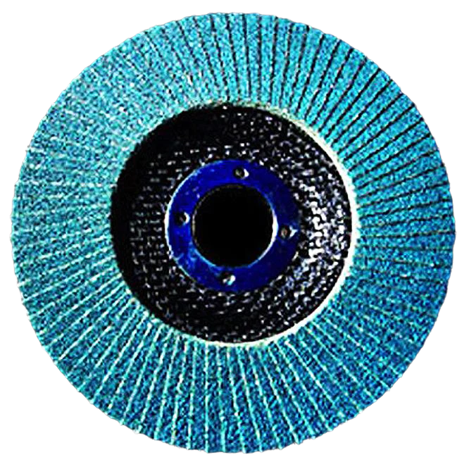5" 125MM - CERAMIC ZIRCONIA FLAP DISCS