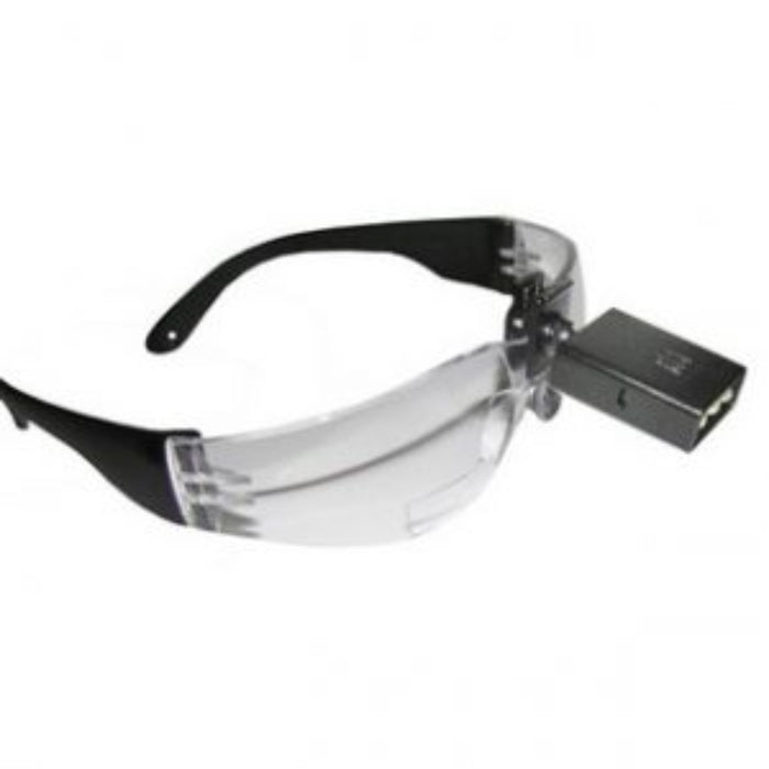 BIFOCALS SAFETY GLASSES WITH LED LIGHT