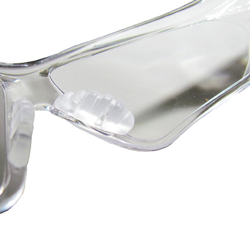 SAFETY GLASSES - CLEAR OR SMOKED PACK