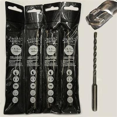 MASONRY DRILL BIT CARBIDE TIP SDS PLUS: 5MM - 25MM