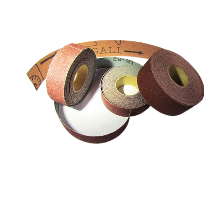 EMERY TAPE, 25 / 40 / 50MM -  10 OR 50 METRES CLOTH ABRASIVE SANDING 80,120,180,240#